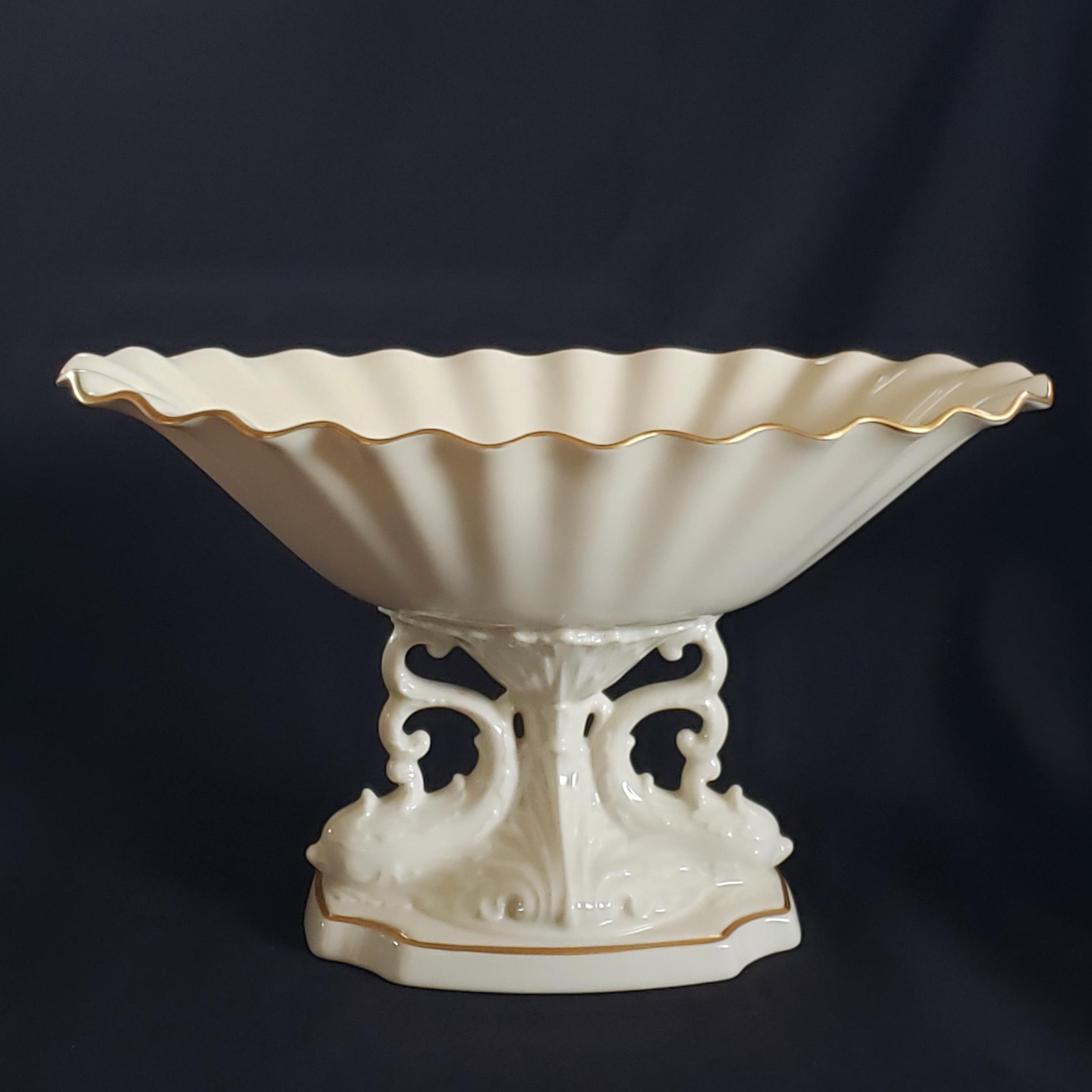 LENOX コンポート皿 24K BEL-CANTO COMPOTE GOLD LENOX コンポート皿 24K BEL-CANTO COMPOTE GOLD