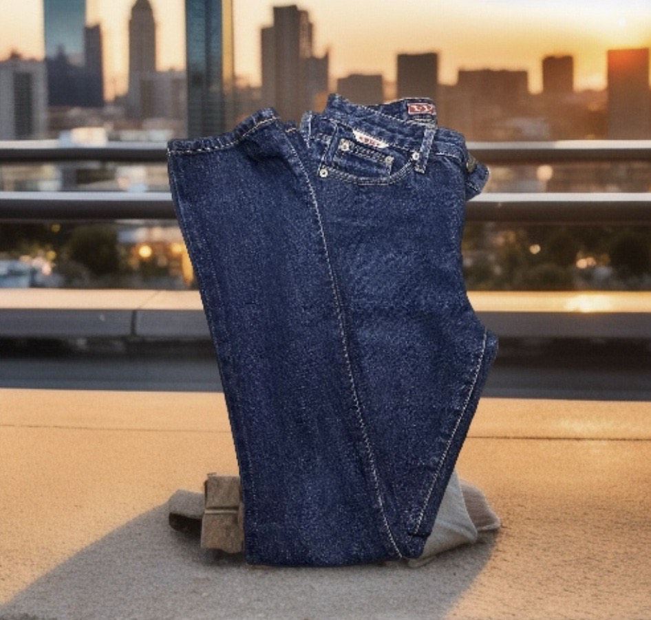 Vintage 1990s IโขIโขT Blue ๐ Jeans Sz 5 Juniors 5 Pockets 28x34x33โ Flare ...