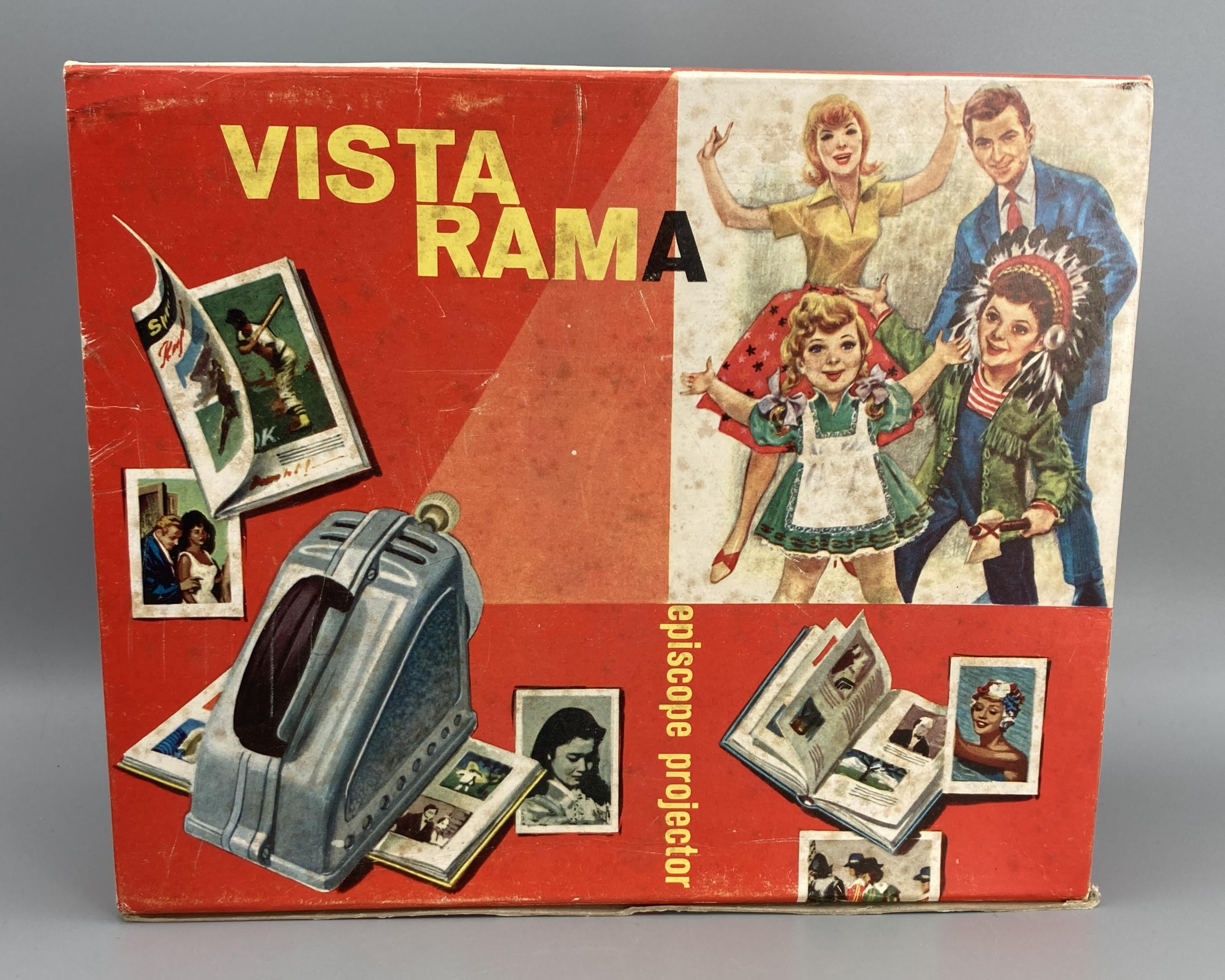 Vista Rama Vintage Vista Rama Episcope Projector in Original Box - Made in Italy ...