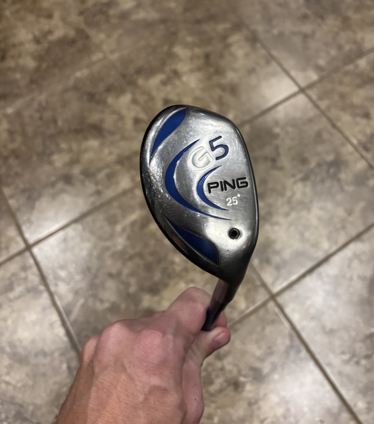 Ping G5 25 Degree Hybrid