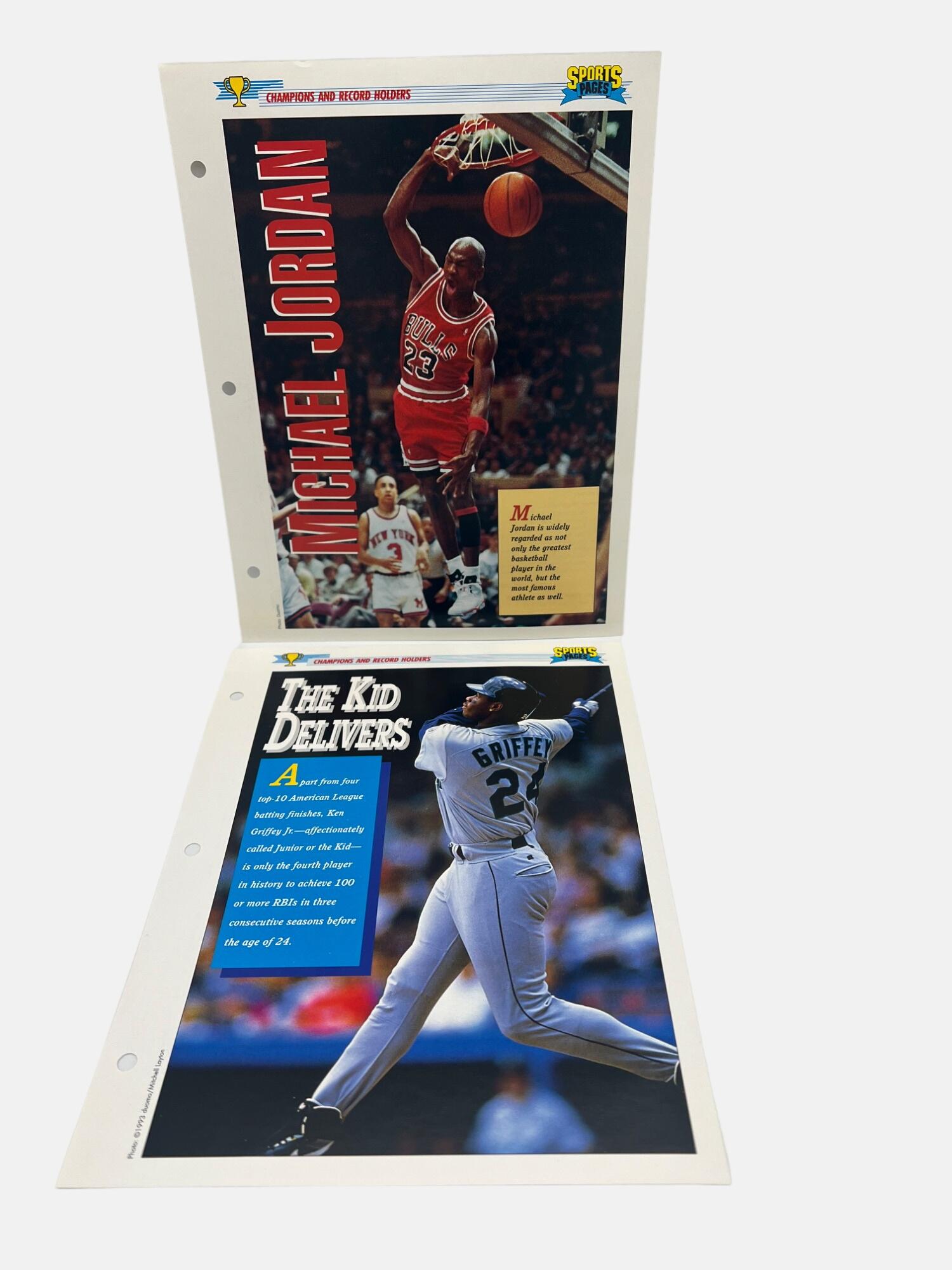 ken griffey jr jordans