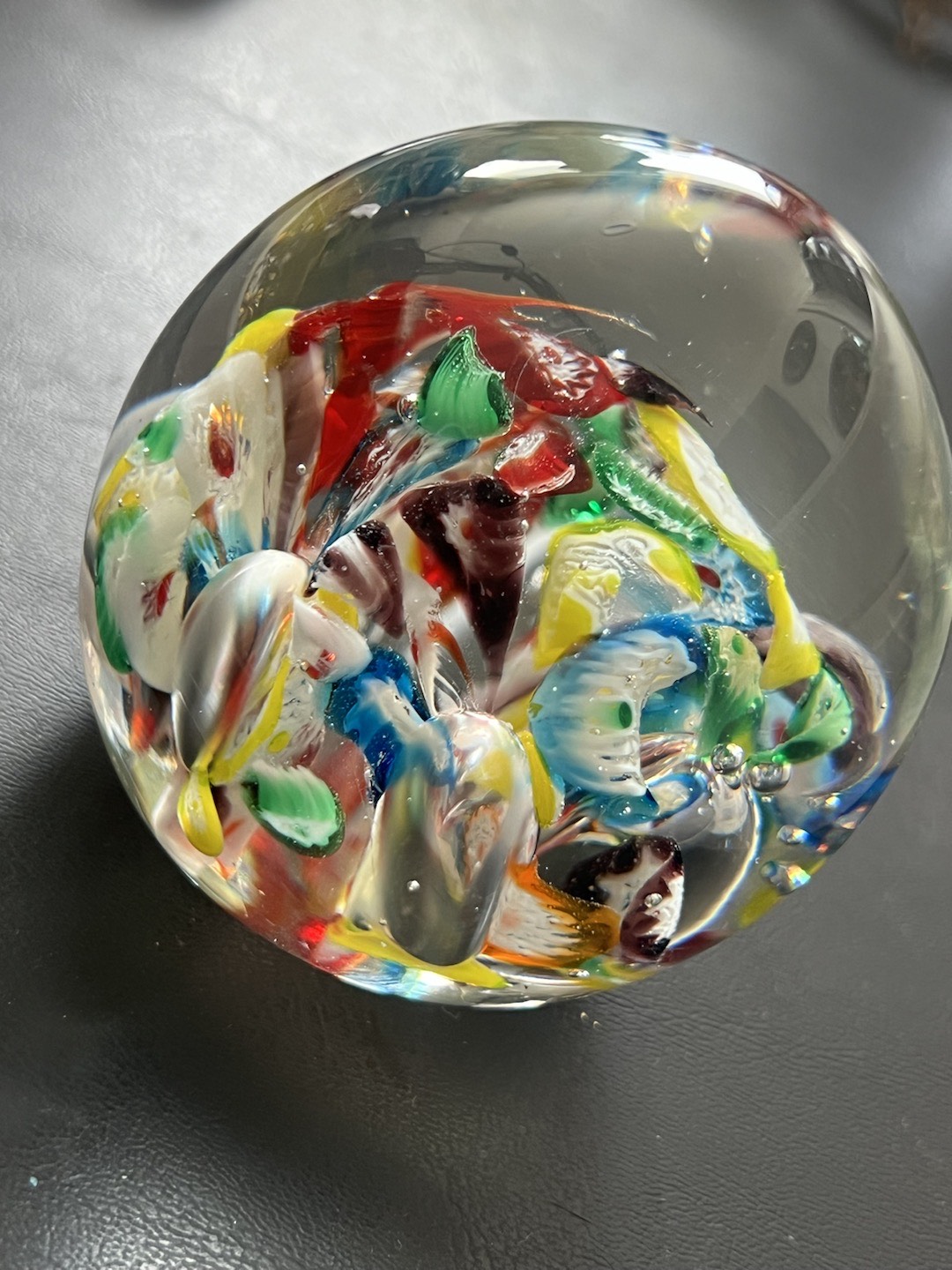 #24 Paperweight Vibrant And Beautiful