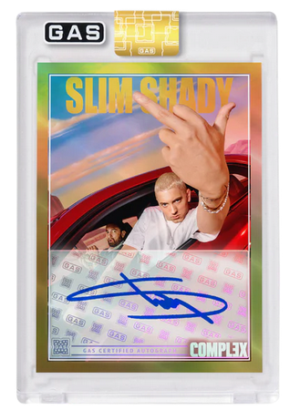 Eminem Complex x GAS Trading Card Break (100 Spots)