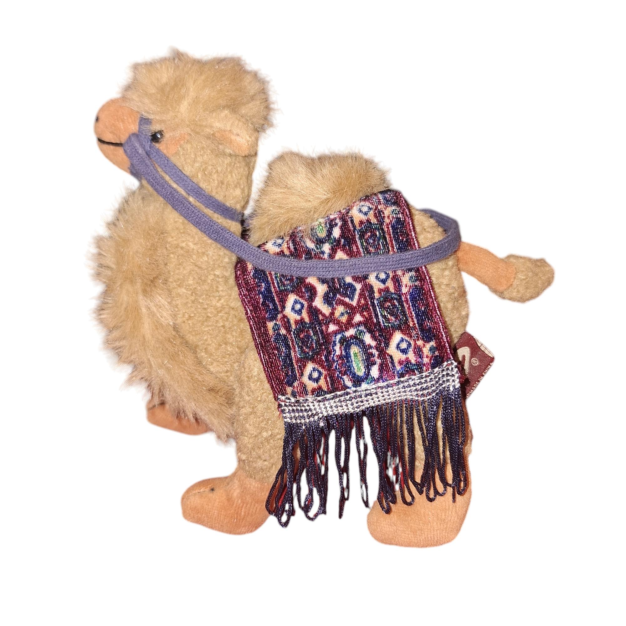 Ty Beanie Baby Lawrence Camel Plush 1993 Ty Attic Treasures 8 