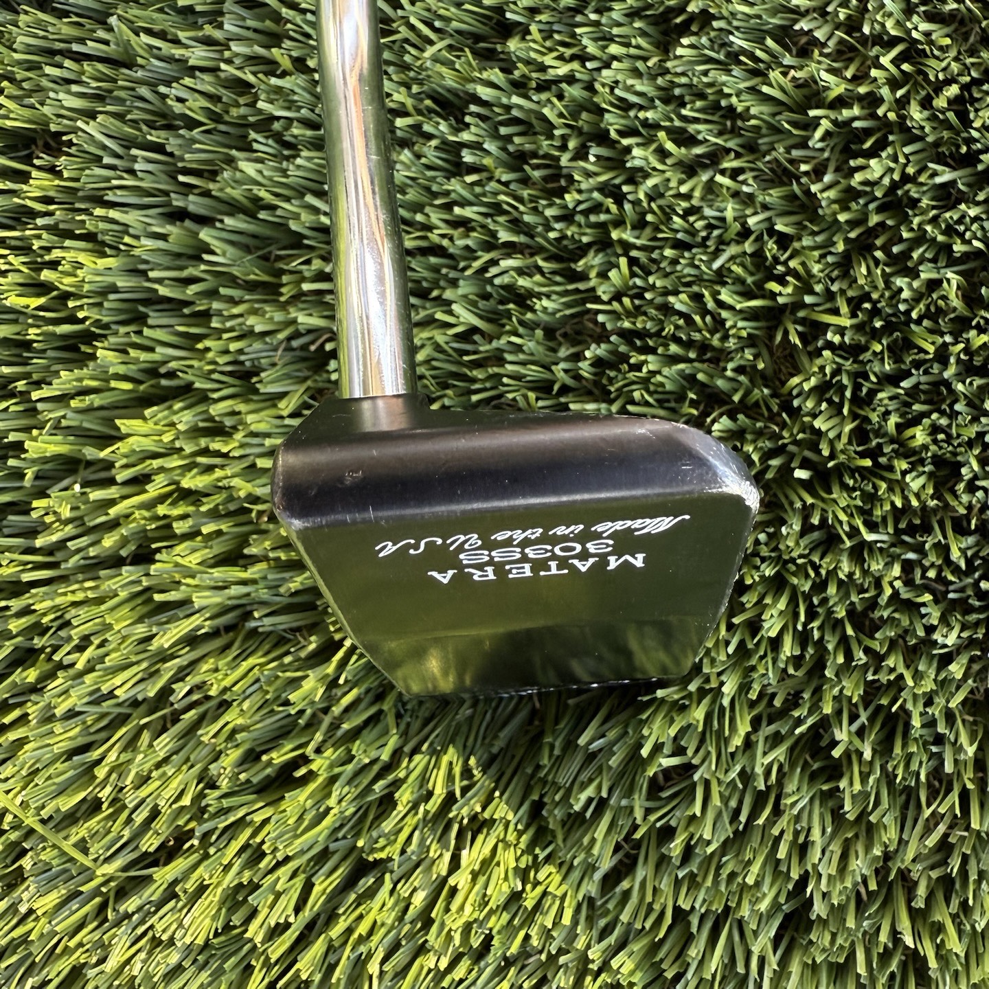 Piretti 36” Matera 303SS RH Putter With Stock Grip