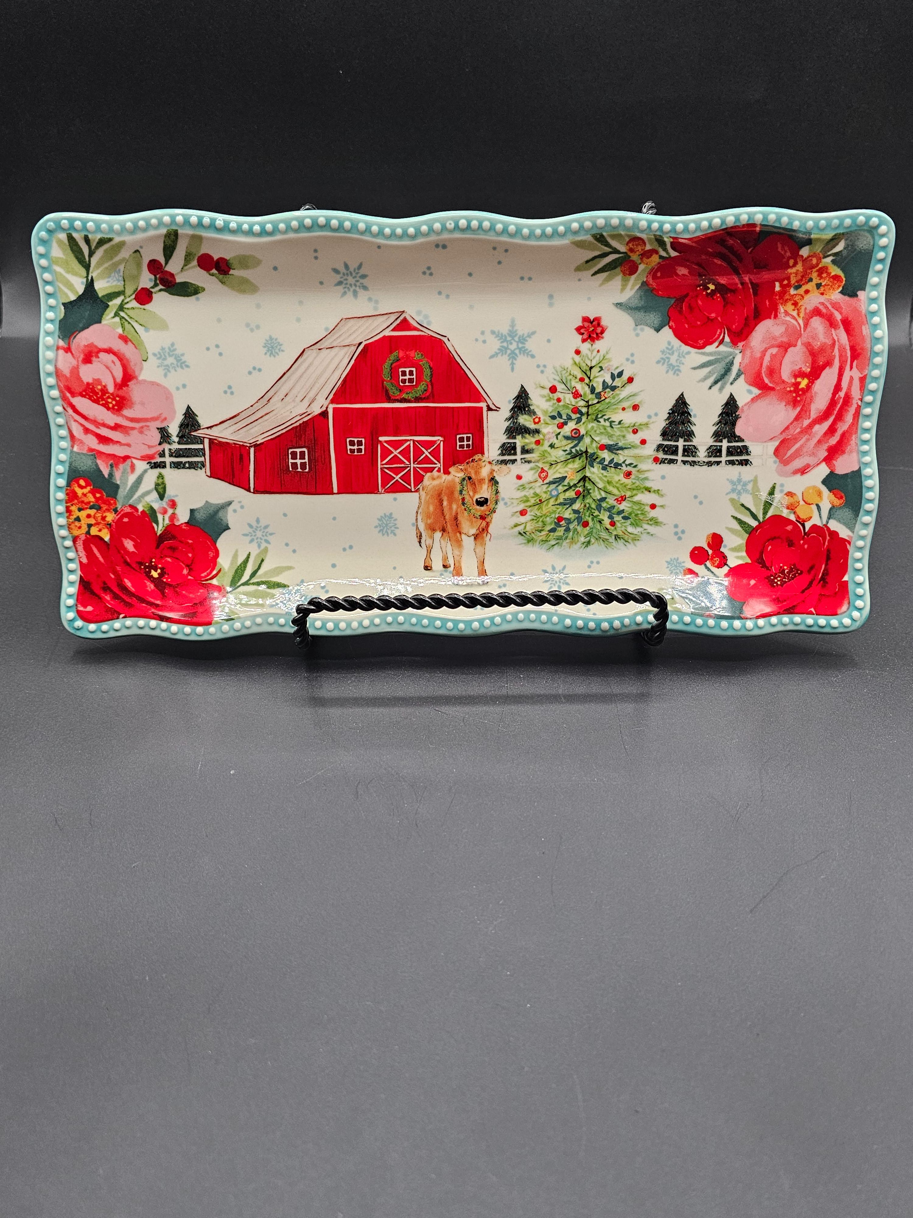 Pioneer Woman Christmas Platter