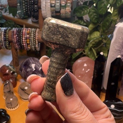 Pyrite Hammer