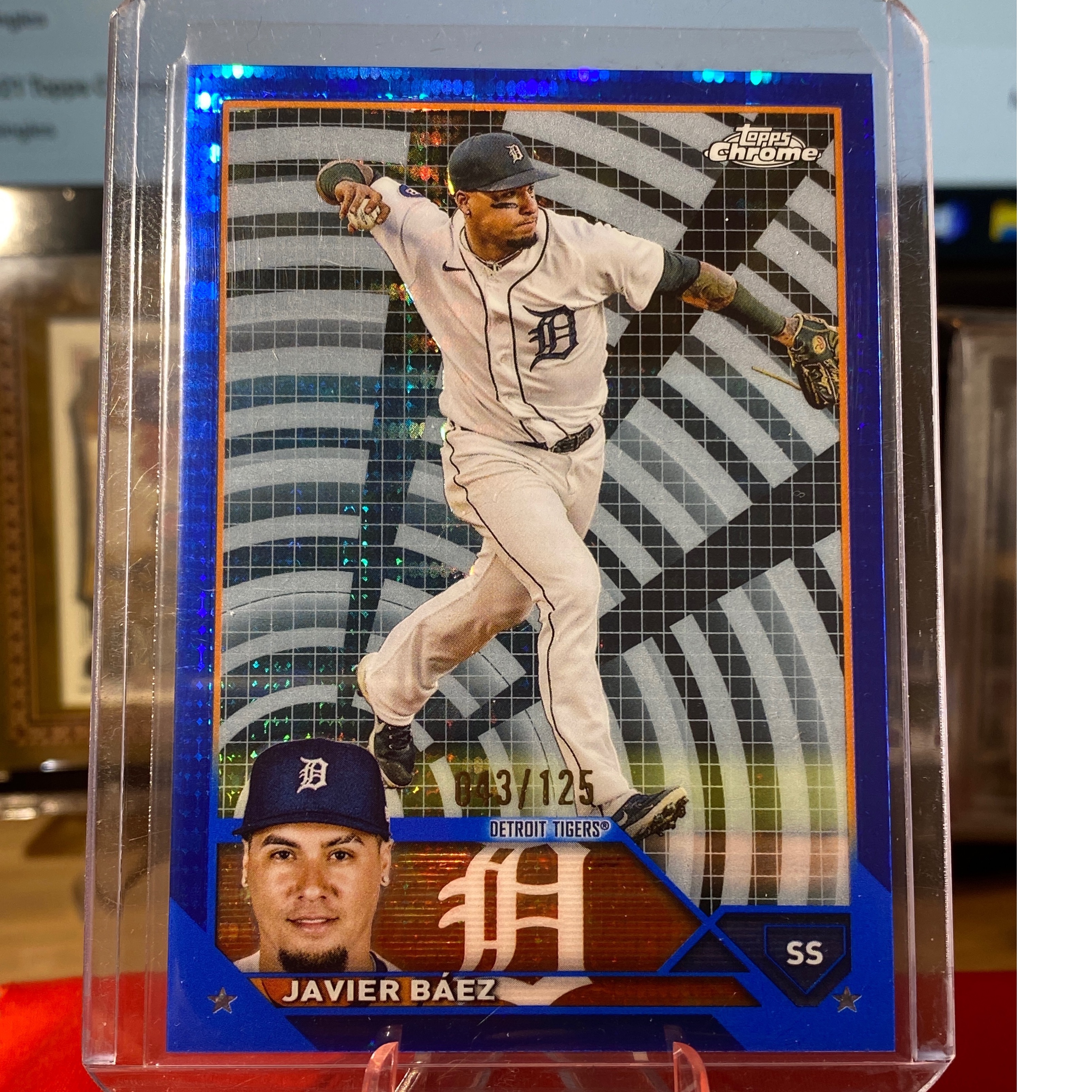 Javy Baez Shoes Javier Baez Detroit Tigers Home