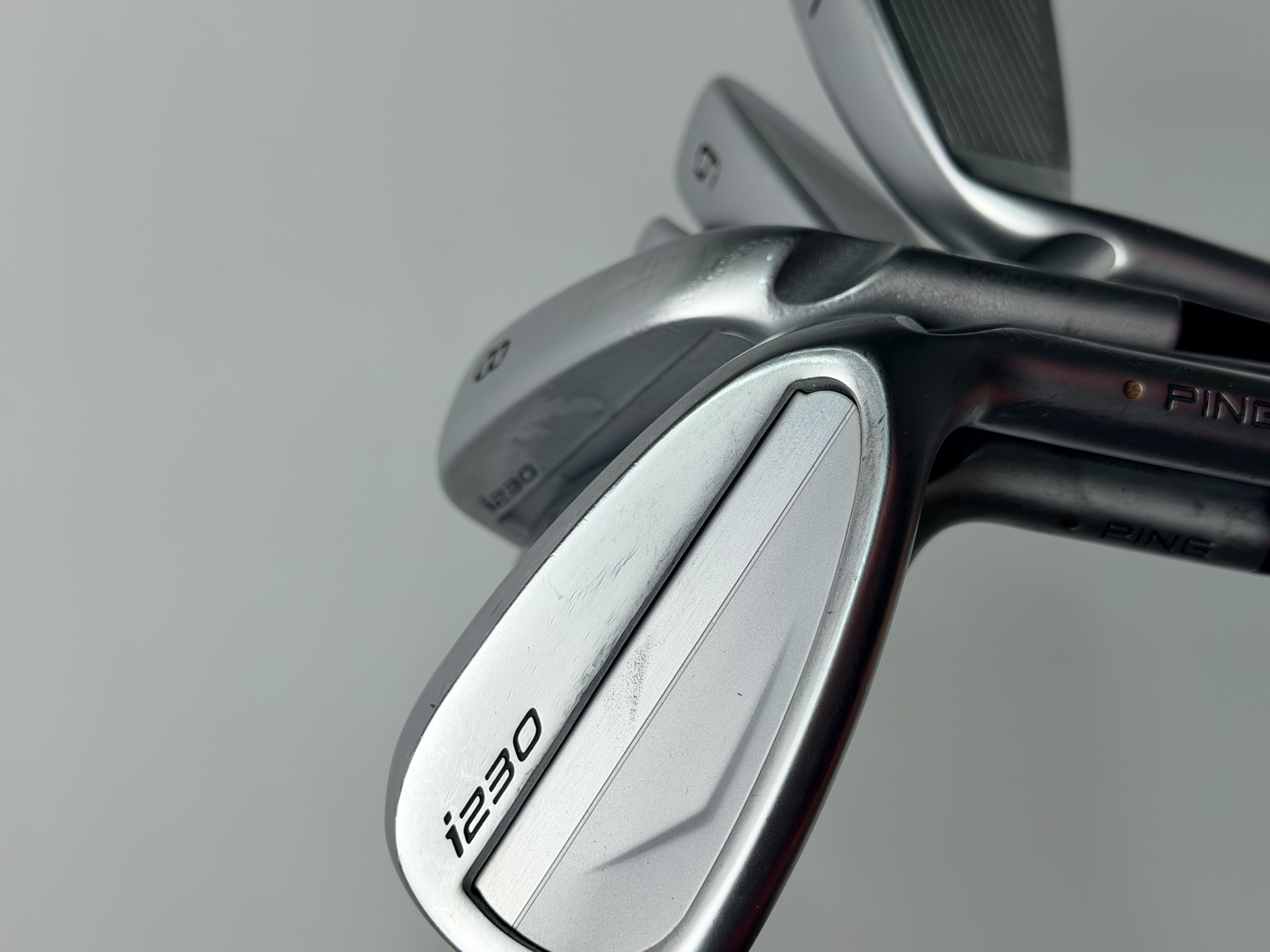 Ping i230 Orange Dot 5-UW Iron Set Project X Rifle 6.0 Stiff Flex