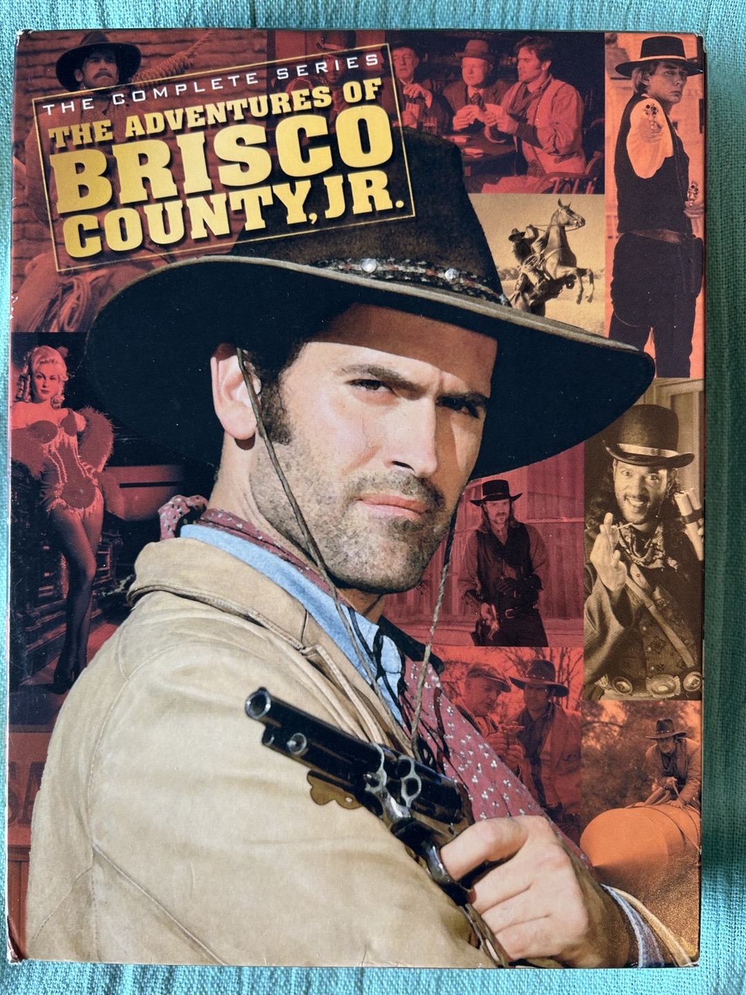 洋画・外国映画 Adventures of Brisco County Jr Amazon.com: ADVENTURES OF BRISCO COUNTY JR-COMPLETE SERIES