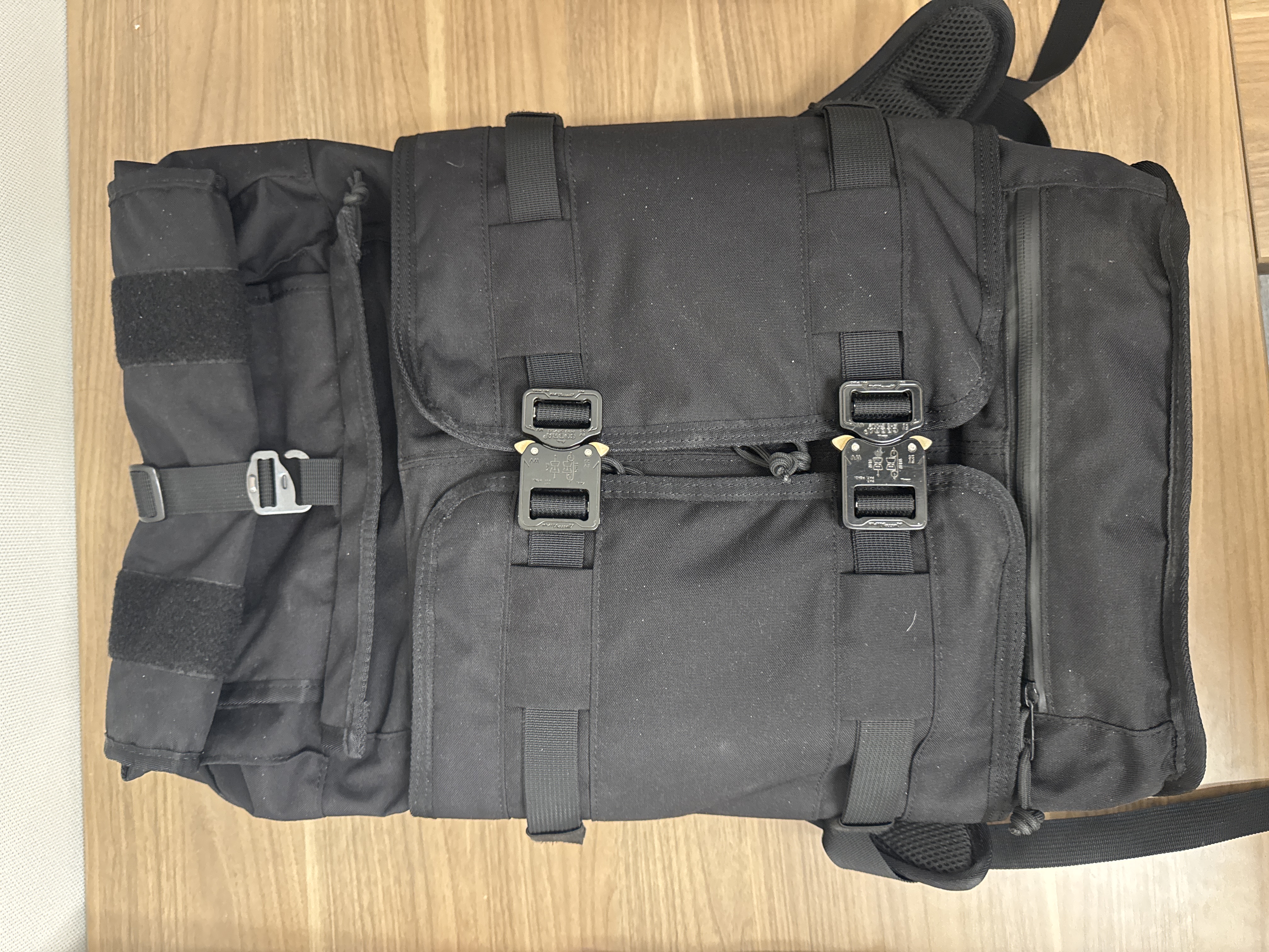 Mission Workshop Rhake HT500 with Cobra Buckles