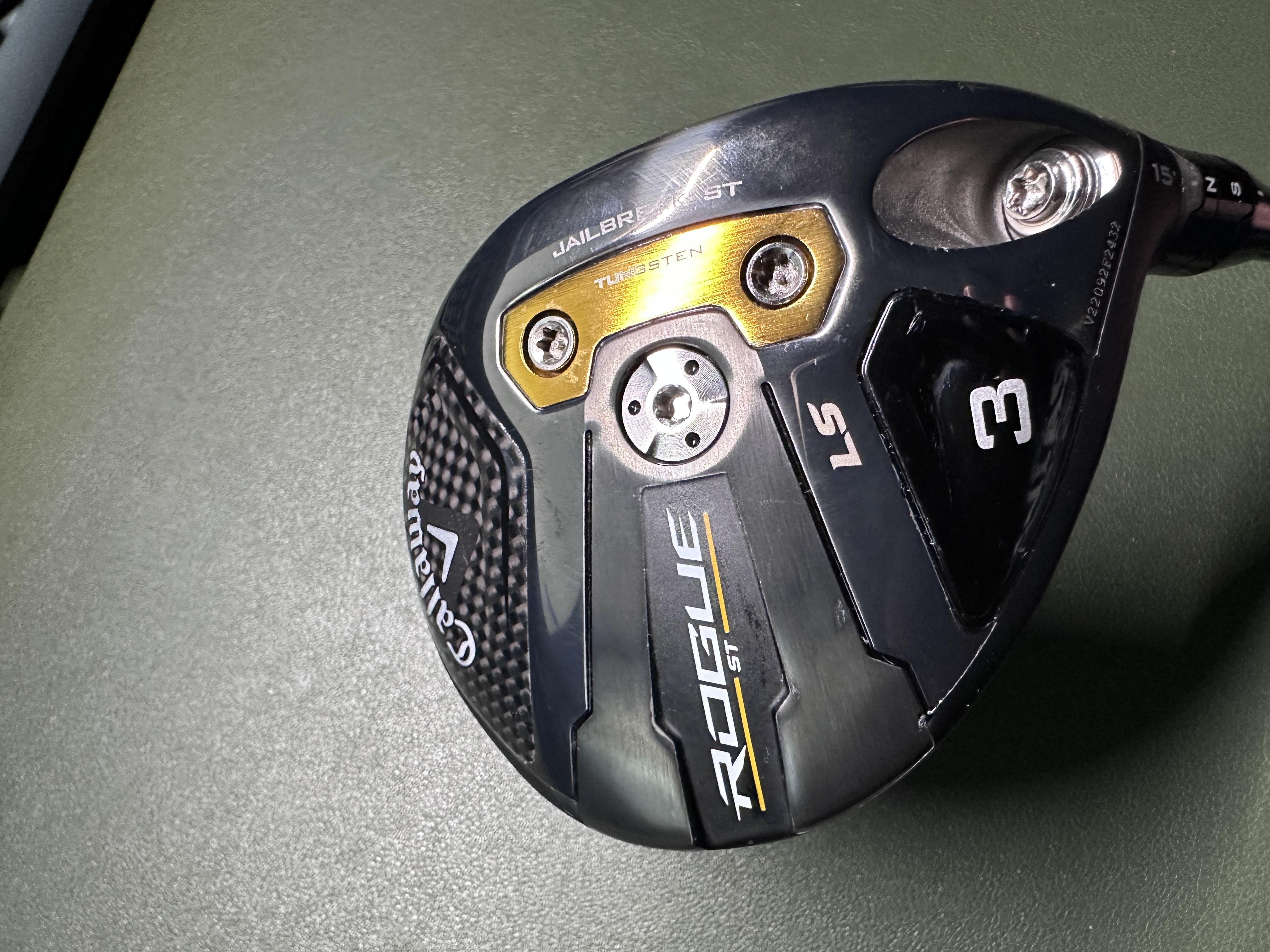 Callaway ROGUE ST LS 3番ウッド !!! Rogue ST LS Fairway Woods